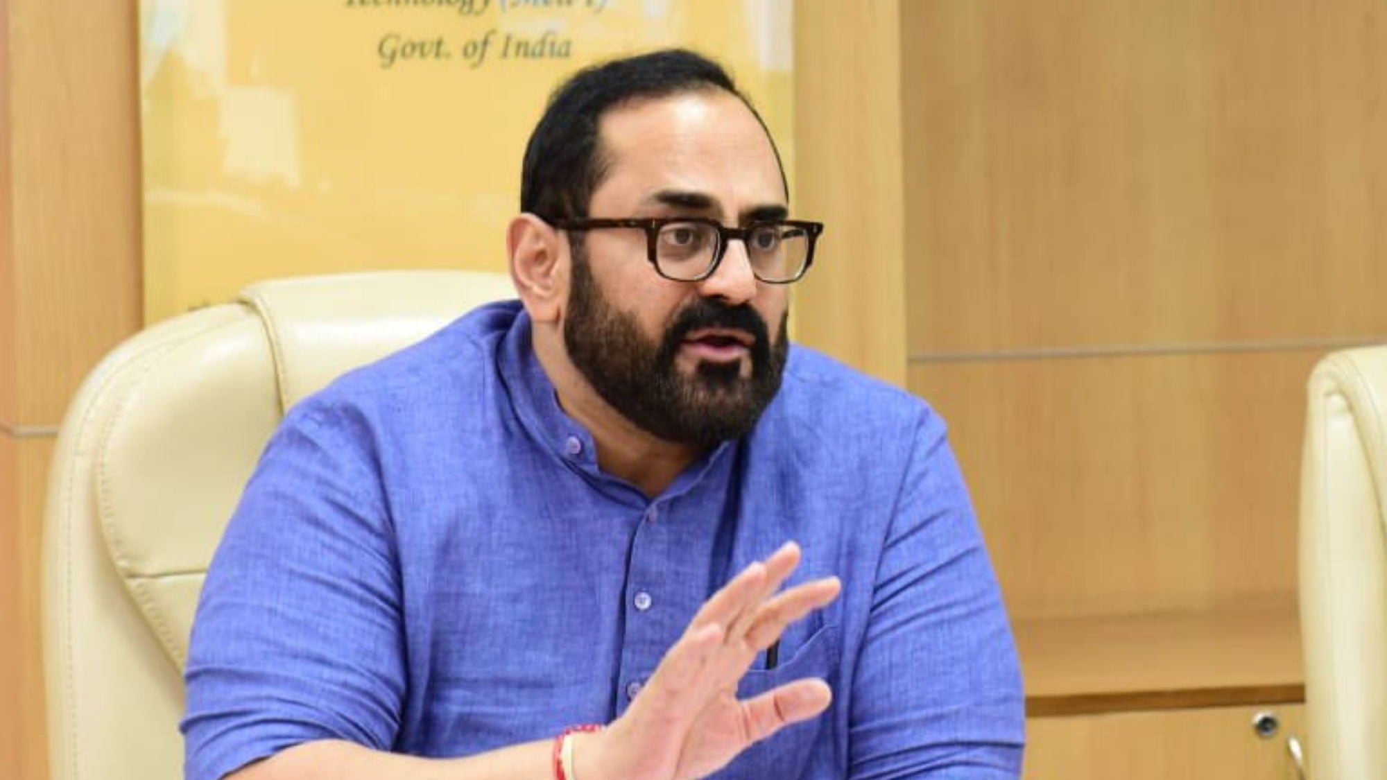India Will Lead the World in Technology: Rajeev Chandrasekhar.